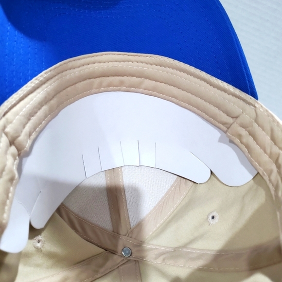 Embroidered Hook and Loop Back Fishing Outdoor Trucker Hat Cap MUD HOLE NEW Cond - Picture 5 of 8